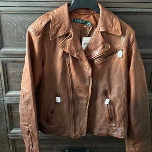 Polo Ralph Lauren leather jacket